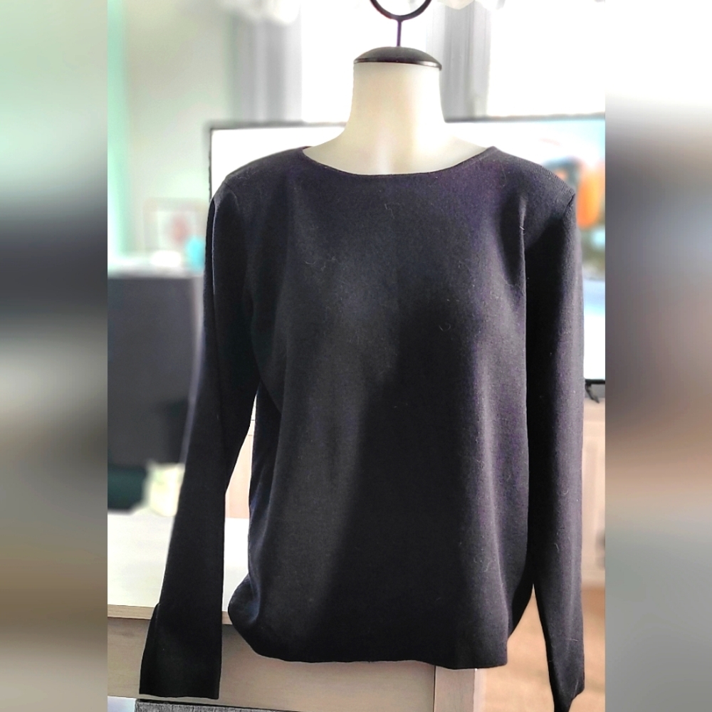 Classic Black Women's Sweater